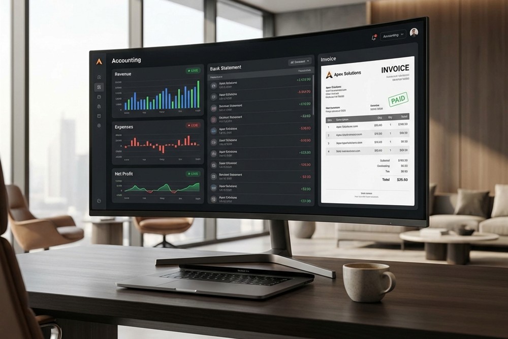 Daily Bookkeeping Services